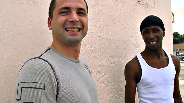 Real Black thug agrees to go gay outdoors in public