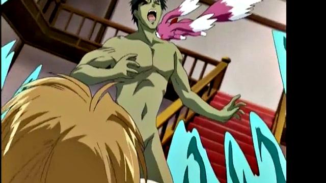 Hentai Monster F***s Fairy With His Huge Dong