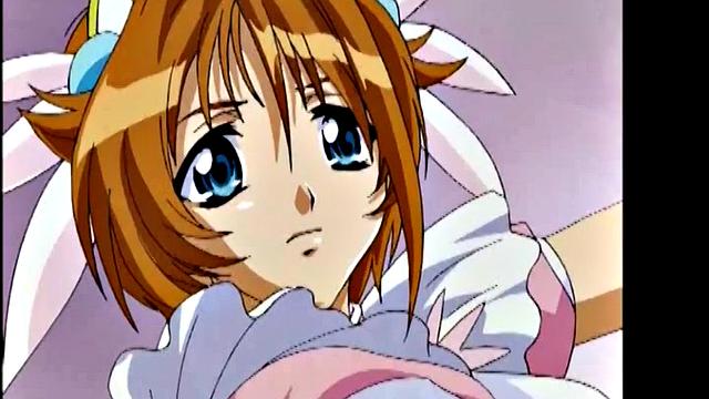 Хентай монстр жестко трахает взрослую фею своим огромным членом