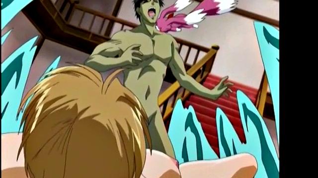 Hentai Monster F***s Fairy With His Huge Dong