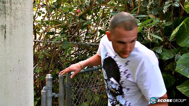 Selexia's lingerie voyeur fling