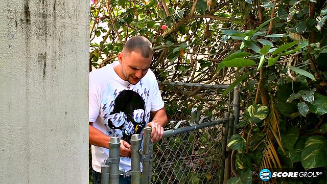 Selexia's lingerie voyeur fling