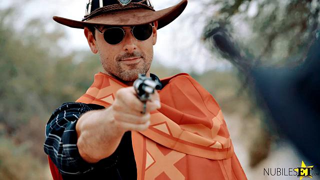 блондинка ashe соблазняет jesse жарким сексом на природе