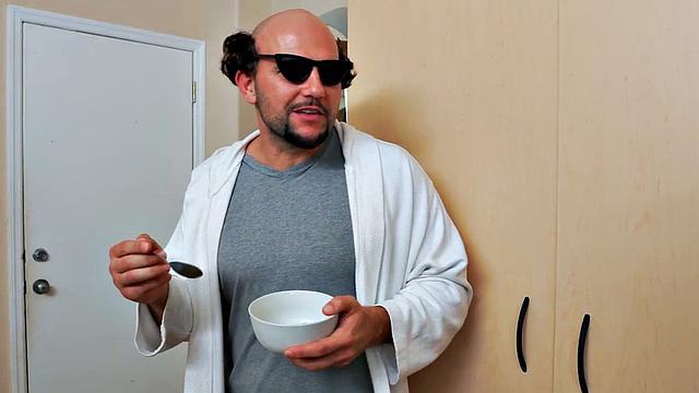 Stepmom and stepdaughter fuck hardcore in threesome