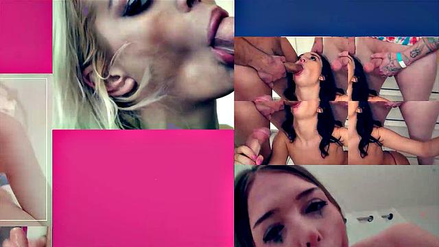 MommyBlowsBest - Best Workout Blowjobs - Milfs Sucking Cock After Working Out