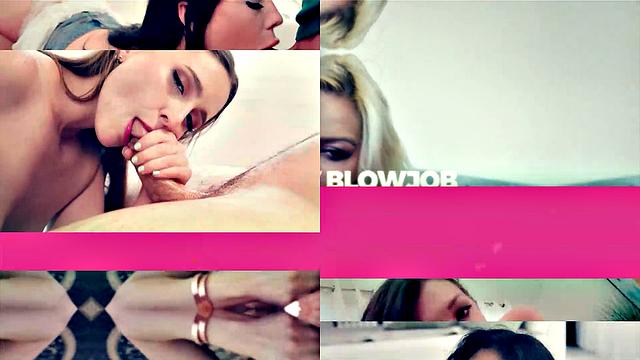 MommyBlowsBest - Best Workout Blowjobs - Milfs Sucking Cock After Working Out