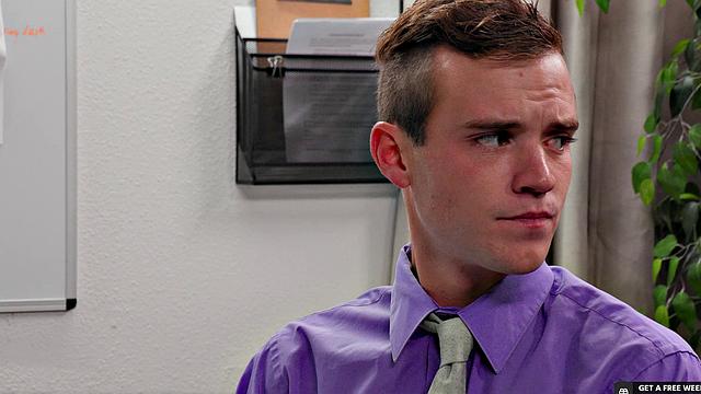 Fresh Out Of College Twink Railed By Hunk Boss - NextDoorStudios