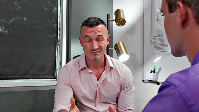 Fresh Out Of College Twink Railed By Hunk Boss - NextDoorStudios