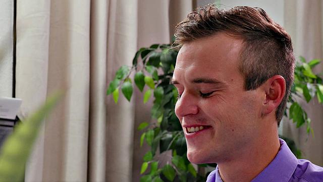 Fresh Out Of College Twink Railed By Hunk Boss - NextDoorStudios