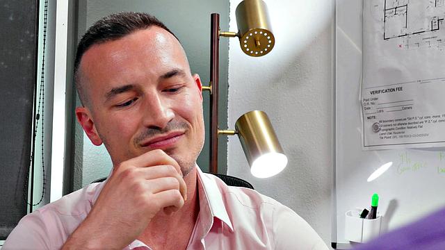 Fresh Out Of College Twink Railed By Hunk Boss - NextDoorStudios