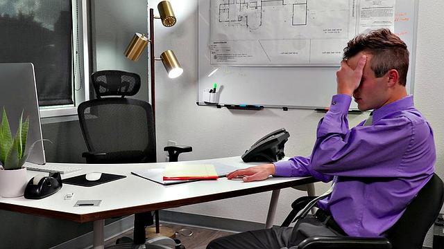 Fresh Out Of College Twink Railed By Hunk Boss - NextDoorStudios