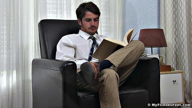 Danny's Socks &amp;amp; Feet - Danny