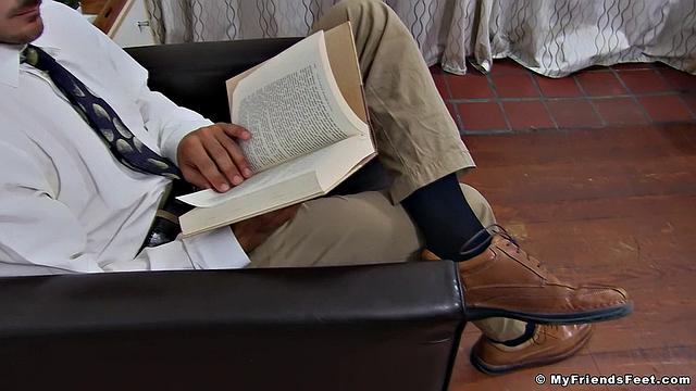 Danny's Socks &amp;amp; Feet - Danny