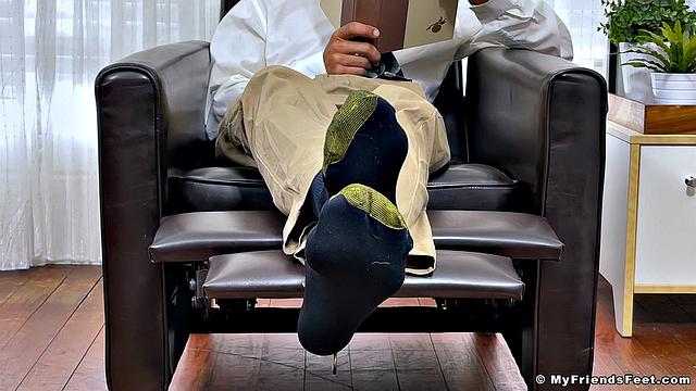 Danny's Socks &amp;amp; Feet - Danny