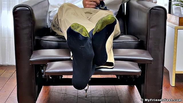 Danny's Socks &amp;amp; Feet - Danny