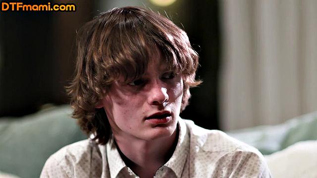 big-titted cougar cockriding stepson