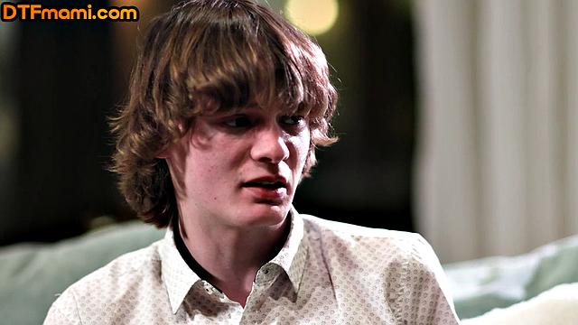 big-titted cougar cockriding stepson