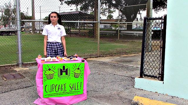 Kharlies Cupcake Sale