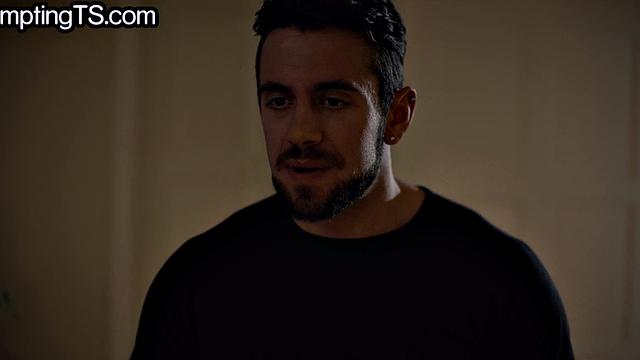 Botox inked trans drilled by lover