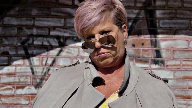 Str8 nympho pounded in doggystyle in tight anal hole