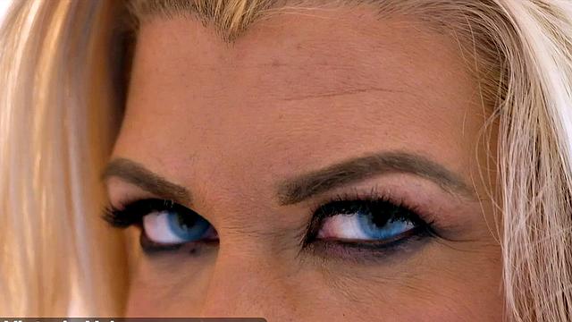 The Huge Tits and Long Legs of Fantasy Blonde