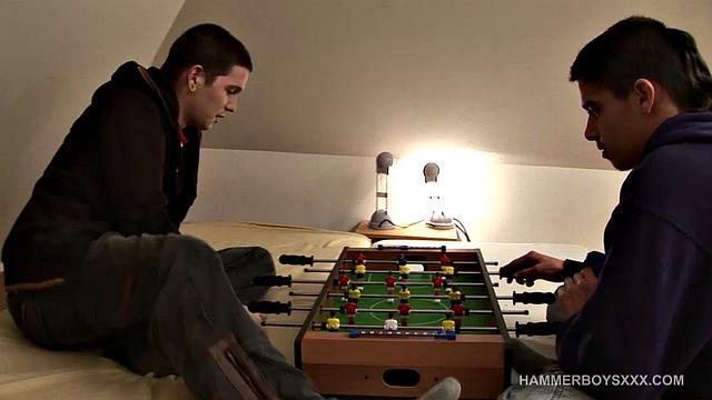 Рон Тот и Ричард Кул - голые мужики жестко долбятся по-взрослому