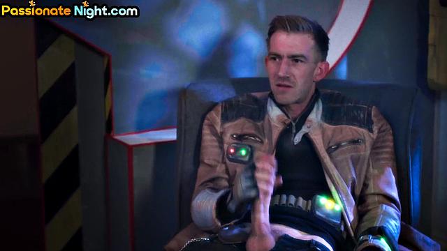 Busty cosplay babes toyfucking hard