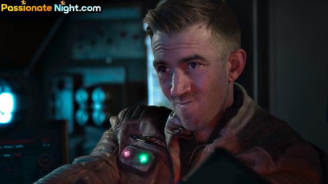 Busty cosplay babes toyfucking hard