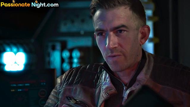 Busty cosplay babes toyfucking hard