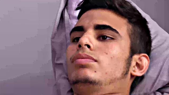 Rapper is a great cock sucker, so I decided to have him service Odel in his first shoot with me. Odel is a sexy young Latino with a big uncut cock and fine looking little butt.