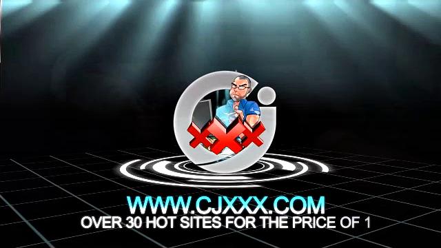 Dakota gets hard, while watching porn, pulls out his long dick and starts stroking. Naked, he jerks off with determination and it's not long before he blows an awesome cum load onto his face and mouth.