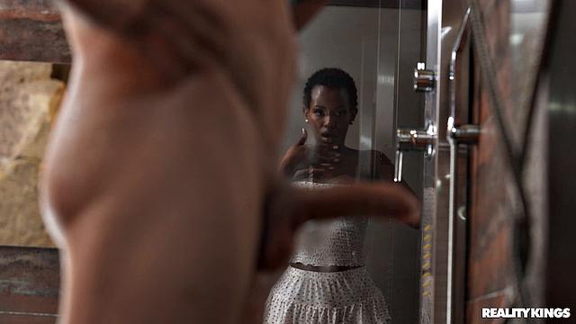 Spying on My Roommate in the Shower