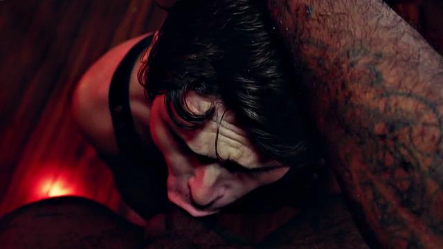 Fisting white stud fists Black ass of Black jock