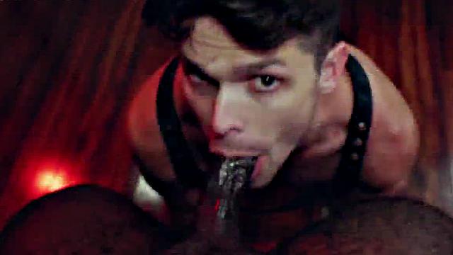 Fisting white stud fists Black ass of Black jock