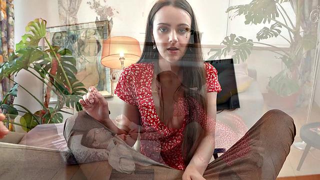 DEBT4k. Came for her Debt - Got Caught in her Web!