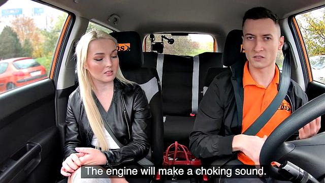 Real student uses wrong shift