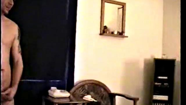 Str8 Axel Cums Twice