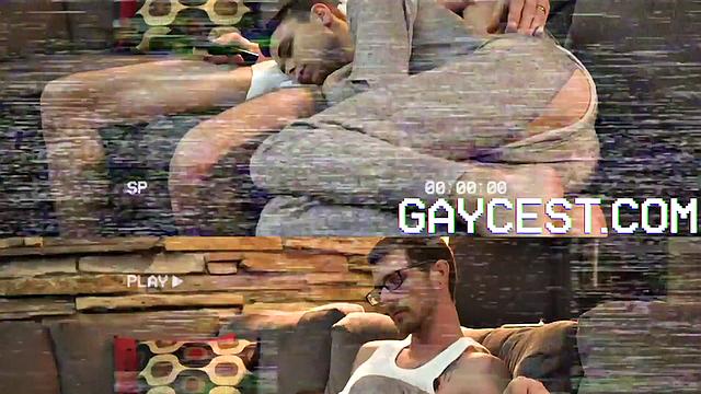 THE DOCTOR'S SON Tape 8 - Making My Boy Cum 