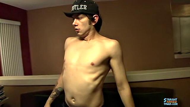 Tattooed Naked Juggalo Thug - Ian Madrox