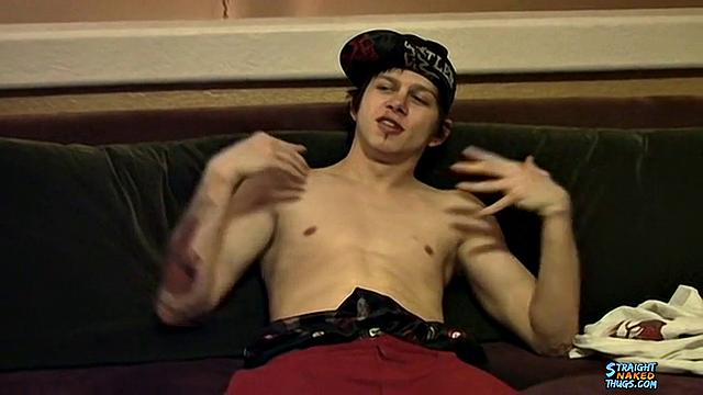 Tattooed Naked Juggalo Thug - Ian Madrox