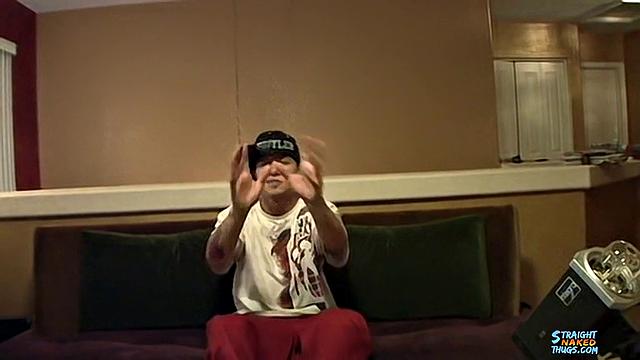 Tattooed Naked Juggalo Thug - Ian Madrox