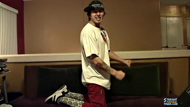 Tattooed Naked Juggalo Thug - Ian Madrox