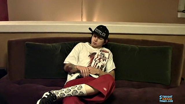 Tattooed Naked Juggalo Thug - Ian Madrox