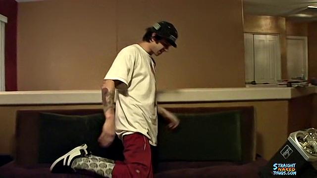 Tattooed Naked Juggalo Thug - Ian Madrox