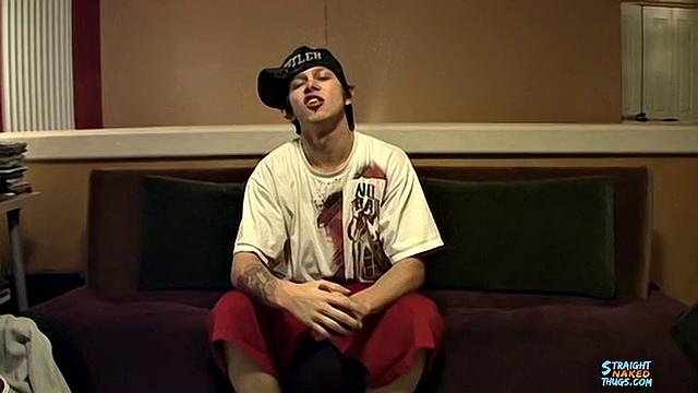 Tattooed Naked Juggalo Thug - Ian Madrox