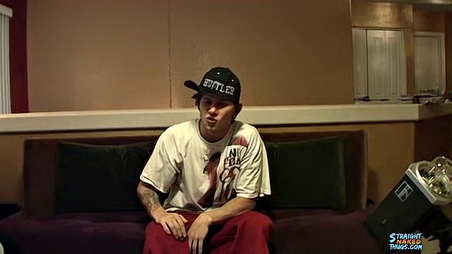 Tattooed Naked Juggalo Thug - Ian Madrox