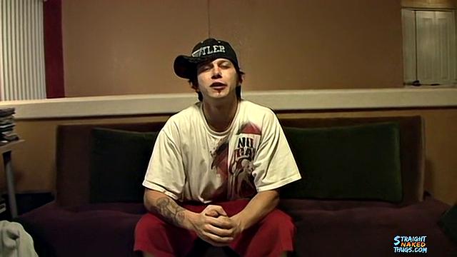 Tattooed Naked Juggalo Thug - Ian Madrox