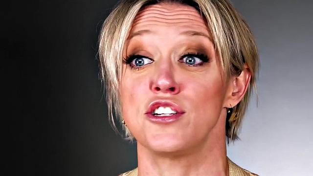 Busty milf toys her tight pussy until squirting