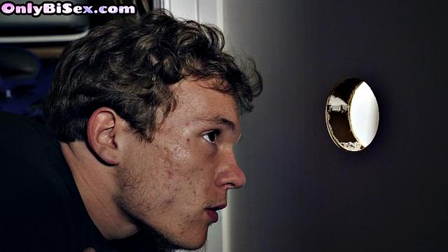 Horny swinger couple sharing dick