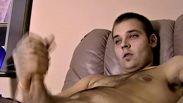 Стрейт Джейк кончает на камеру - Джейк